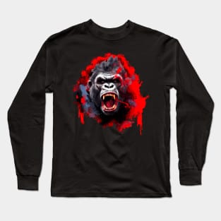 Gorilla Long Sleeve T-Shirt